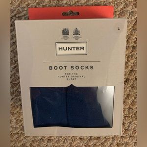 Hunter boot socks for the original short.